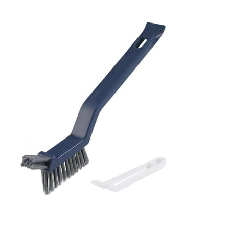 

Kripyery Cleaning Brush V-shaped Brush Head Energy Saving Hanging Hole Dense Bristles 4-in-1 Multi-function Kitchen Scrub Brush Home Supplies