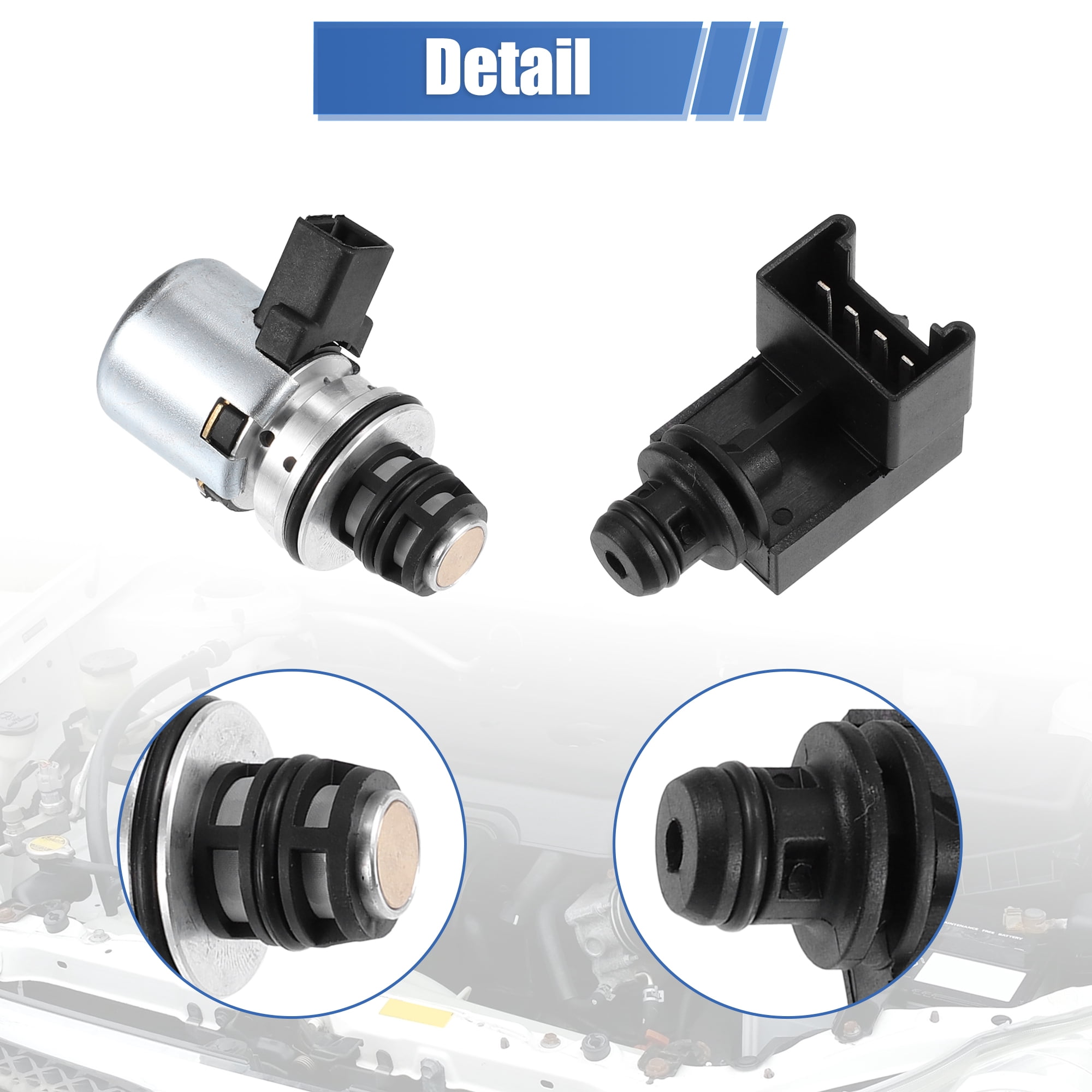 Unique Bargains Transmission Pressure Sensor Governor Solenoid for Dodge for Jeep Models