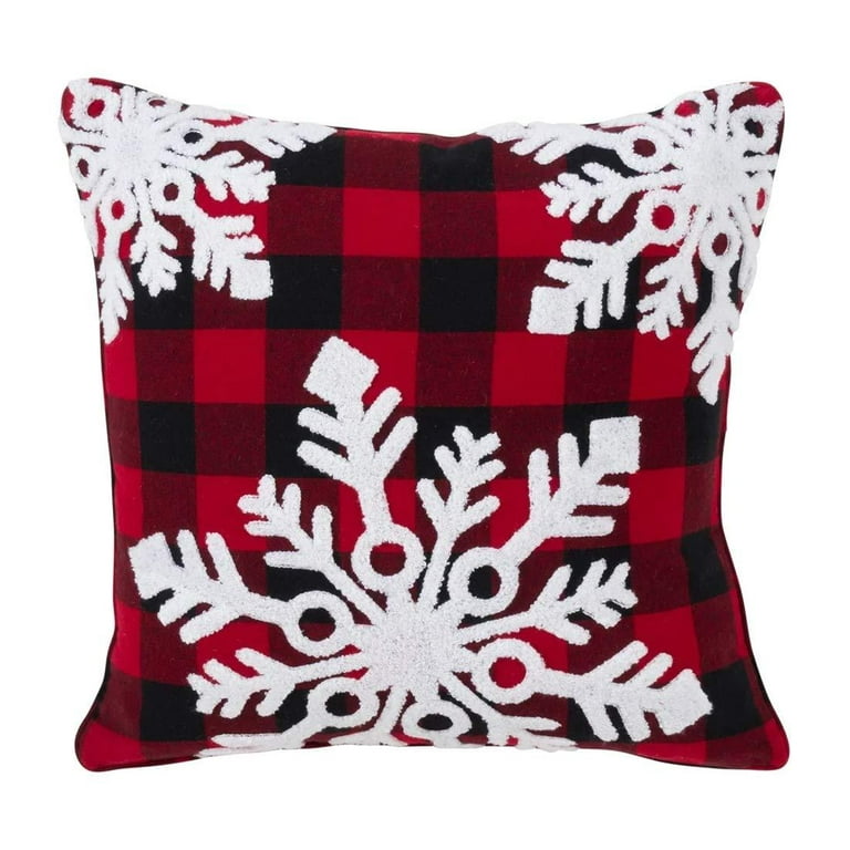 Walmart buffalo 2025 plaid pillow