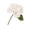 White, variant on Realistic Fake Hydrangea Flowers 8 Colors, Silk Artificial Hydrangea Stems, No Maintenance Faux Flowers for Wedding Centerpiece Home Living Room Decor -White