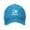 Blue, variant on Love My Pitbull Adult Adjustable Classic Washed Casquette Cap Hat Baseball Cap For Man For Woman