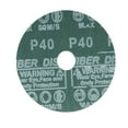 thumbnail image 3 of 4-Inch x 5/8-Inch Aluminum Oxide Resin Fiber Discs, Center Hole 40 Grit Sanding Grinding Discs 15 Pcs, 3 of 4