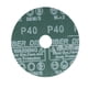 thumbnail image 3 of Discos de fibra de resina de óxido de aluminio de 4 pulgadas x 5/8 pulgadas, discos de lijado y pulido de 40 Grit, 15 piezas, 3 of 4