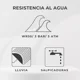 thumbnail image 4 of Reloj Casio F94 Wa 9d Correa Digital Unisex Correa Negro Bisel Negro Fondo LCD F-94WA-9D, 4 of 5
