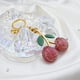 thumbnail image 4 of Dijes de Cereza para Bolsos, Dijes para Bolsos, Llaveros de Cereza, Accesorios, Regalos para Mujeres, Dijes para Bolsos, 4 of 5