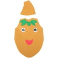 thumbnail image 1 of Kit de disfraz de frutas y verduras para niños, disfraz de papa, ropa y sombrero de tela, accesorios de vestir (amarillo), 1 of 5