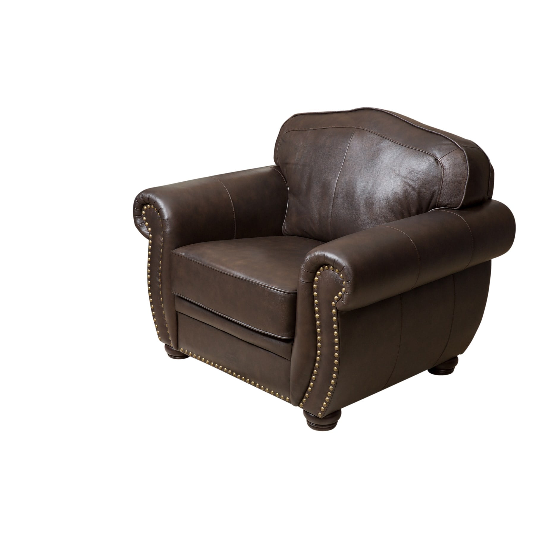 Abbyson Richfield Top Grain Leather 2 Piece Living Room Set Abbyson Richfield Top Grain Leather 2 Piece Living Room Set Com