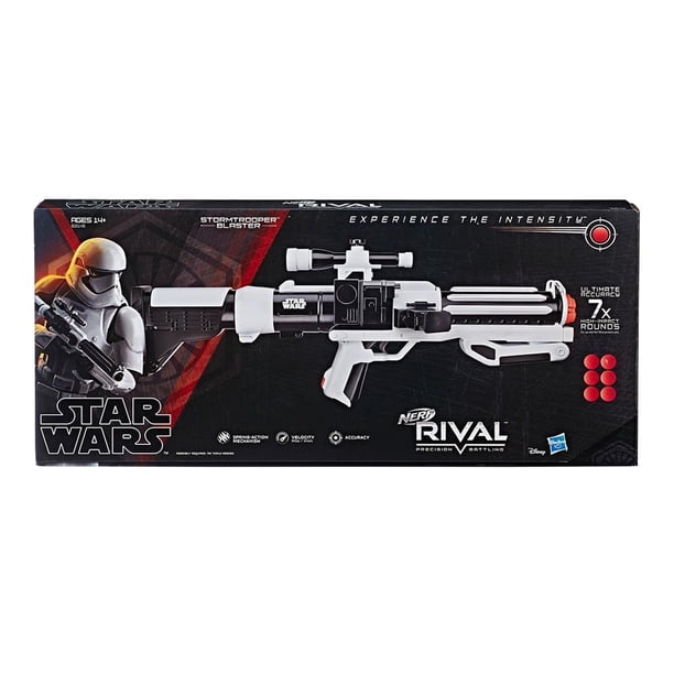 Laser Rival Lanzador Nerf Rival Láser Stormtrooper Star Wars | Walmart en línea