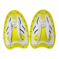 thumbnail image 1 of Guantes de natación para deportes acuáticos y fitness, prácticos, modernos, para principiantes, Amarillo M, 1 of 9