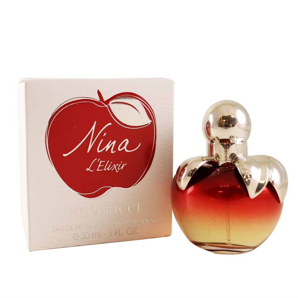 Nina Ricci - Nina Ricci L'elixir Eau de Parfum Perfume for Women, 1 Oz ...