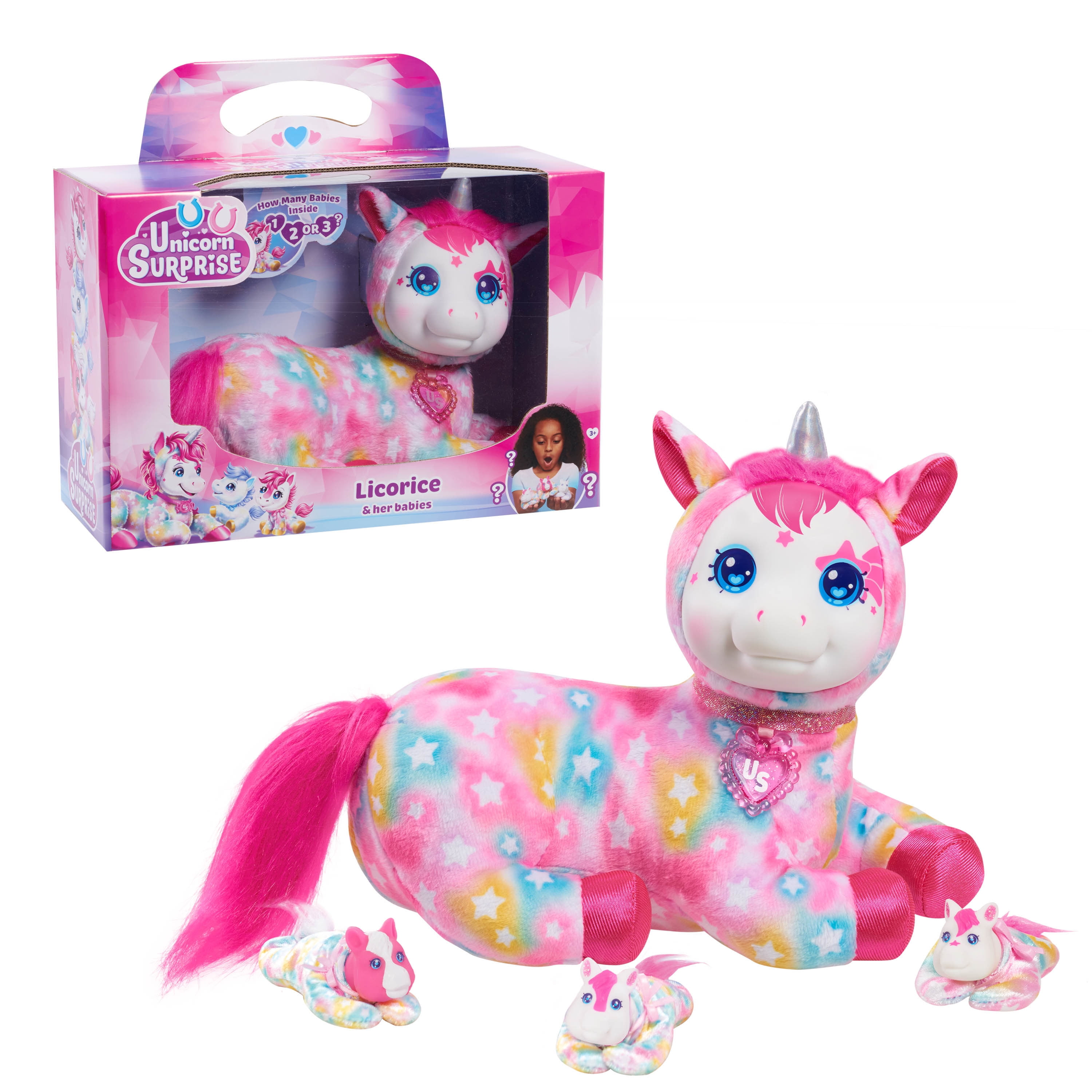 Just Play Unicorn Surprise Licorice, Kids Toys for Ages 3 up