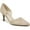 Dover Eco Microsuede, variant on Womens Sunset Faux Suede Pumps D'Orsay Heels