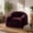 Burgundy, variant on Aenkyo 40.6 Inch Faux Fur Single Sofa Chair, Comfy Lounge Chair in a Box, Burgundy