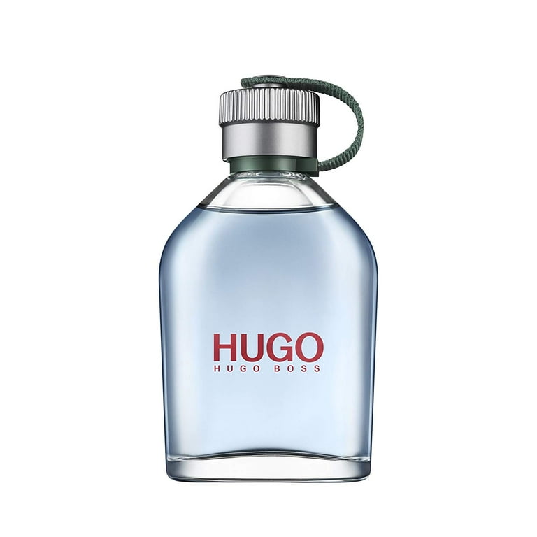 HUGO BOSS EDT Perfume Spray 4.2 OZ (M) - New Size Green