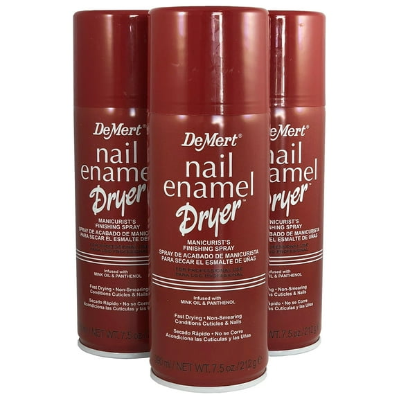 Demert Nail Enamel Dryer-7.5 oz (3-Pack)