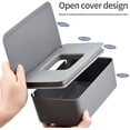 thumbnail image 4 of Caja de toallitas húmedas para bebés, caja de pañuelos húmedos, cajas de toallitas húmedas, dispensador de toallitas húmedas, soporte para oficina en casa, 4 of 5