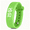 Green, variant on Purple Vibrating Alarm Wristband for Heavy Sleepers with Body Temperature Monitoring Waterproof Noiseless Silent Shock Watch Usb Rechargeable for Students Sports