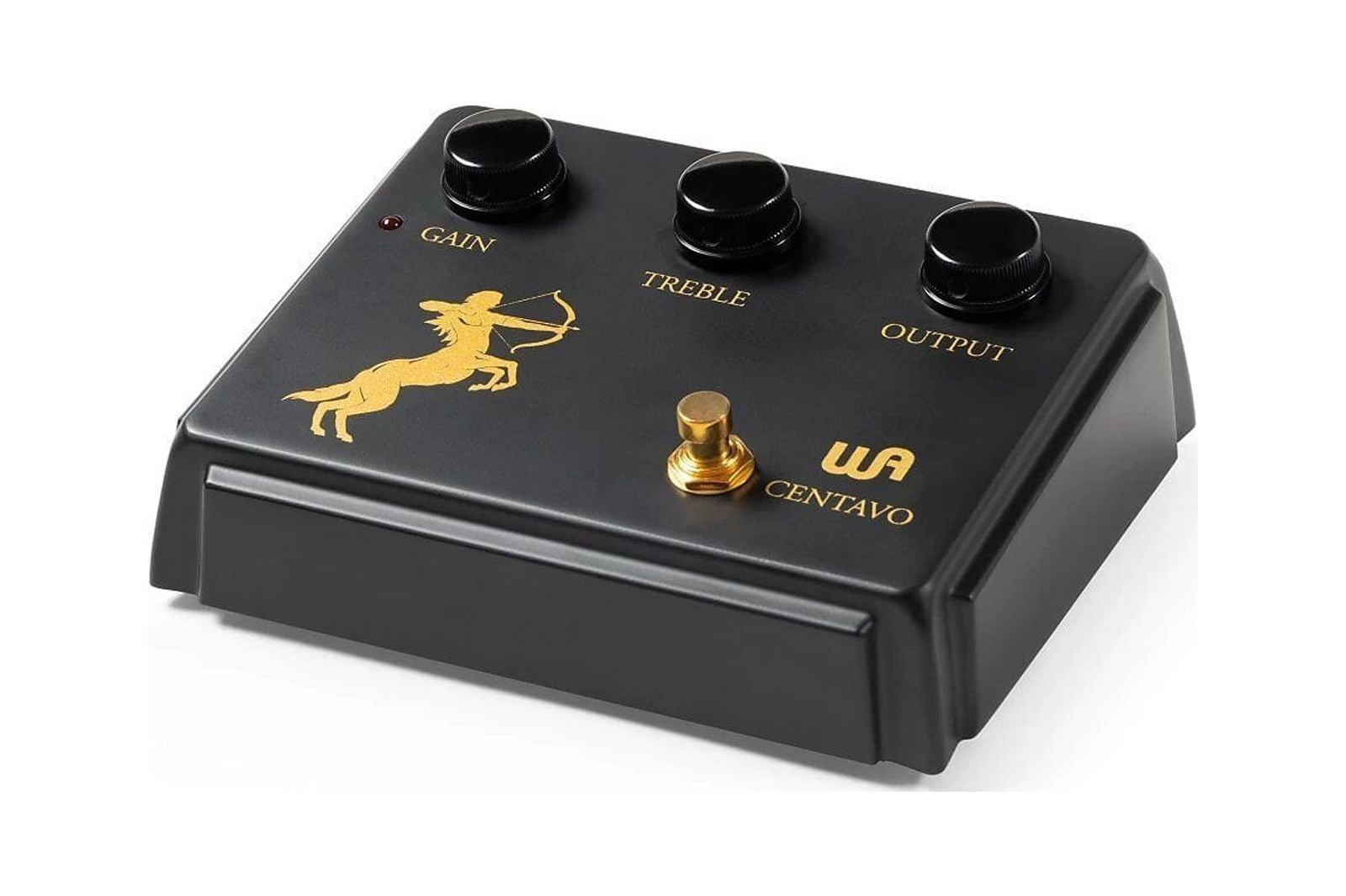 Warm Audio WA-CVB Centavo Limited Edition Blackout Professional Overdrive Pedal