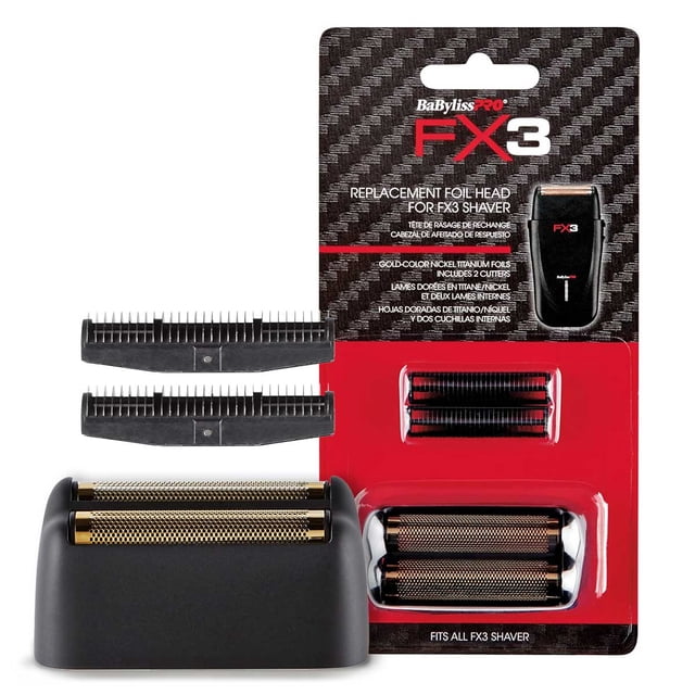 Repuesto para Afeitadora de Láminas FX3 Babyliss Pro – Láminas y Cuchillas de Alta Velocidad Oro FXX3RFB