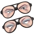 thumbnail image 4 of FELTECHELECTR 2 gafas divertidas: gafas divertidas para Halloween, cosplay, bromas y fiestas, gafas de sol divertidas, disfraz de fiesta de Halloween., 4 of 5