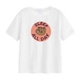 thumbnail image 2 of Camiseta para mujer Yinane básica Suave Cuello Redondo Moda verano SG, 2 of 8