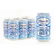 Barritt's Sugar Free / Diet Ginger Beer Cans - 24 Pack - 12oz Cans - Gluten Free
