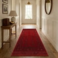 thumbnail image 4 of ECARPET Bokhara Traditional Oriental Area Rug, Classic Geometric Pattern, 4 of 7
