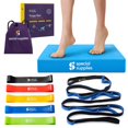thumbnail image 1 of Kit de ejercicios, suministros especiales, correas, almohadilla de equilibrio para yoga, 1 of 8