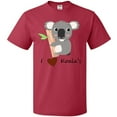 thumbnail image 3 of Inktastic I Heart Koalas T-Shirt, 3 of 5