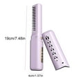 thumbnail image 3 of EGNMCR Wireless Hair Straightener Brush Upgraded Portable Hair Straightener Brush For Women With Travel Size 2 In 1 Wireless Hair Straight Comb USB Rechargeable Straightener Brush, 3 of 9