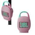 thumbnail image 1 of Funda de silicona Hermitshell para JBL Clip 5, color rosa, 1 of 5