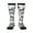 2 Black-1, variant on Disco Ball Cherry With Bow Thigh High Socks Extra Long Stretchy Sock Women Over Knee High Opaque Stocking Daily Wear