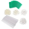 thumbnail image 3 of Almencla 100pcs 3D Flower Windmill Self-assembly Garden Decor Kid Outdoor Toy Green, 3 of 8