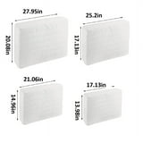 Indoor Air Conditioner Cover for Window Units,Double Insulation Anti ...