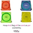 thumbnail image 4 of Fitfix™ 36-Inch Collapsible Hoop - Portable Fitness Lightweight, Durable, Exercise Hoop for Adults and Kids - (Pack Of 1 Pcs), 4 of 8