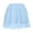 Blue, variant on Hrsba Women Solid Color Lace Skirt High Waist Irregular Hem Midi Skirt for Women Summer Skirts for Women Lightweight Soft Fabric