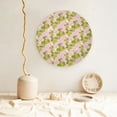thumbnail image 5 of Bingfone Pears And Flower Print Bone China Dinner Decorative Plates,Handmade Ceramic Dinner Plate with Stand for Home Club-6in, 5 of 6