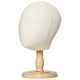 thumbnail image 2 of Soporte de exhibición de gorro de peluca, modelo de cabeza de maniquí infantil, organizador de tapa Base resistente, estante de almacenamiento de tapa Altura Total 31cm mayimx Sostenedor de la exhibición del sombrero, 2 of 8