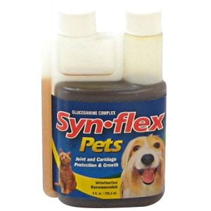 Synflex Pets Liquid Glucosamine Formula For Pets, (Best Liquid Glucosamine For Dogs)