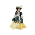 thumbnail image 2 of Figura femenina en miniatura a escala 1/12 para casa de muñecas, figura de mujer, juguete coleccionable, accesorios de fotografía realistas, muñeca Verde, 2 of 10