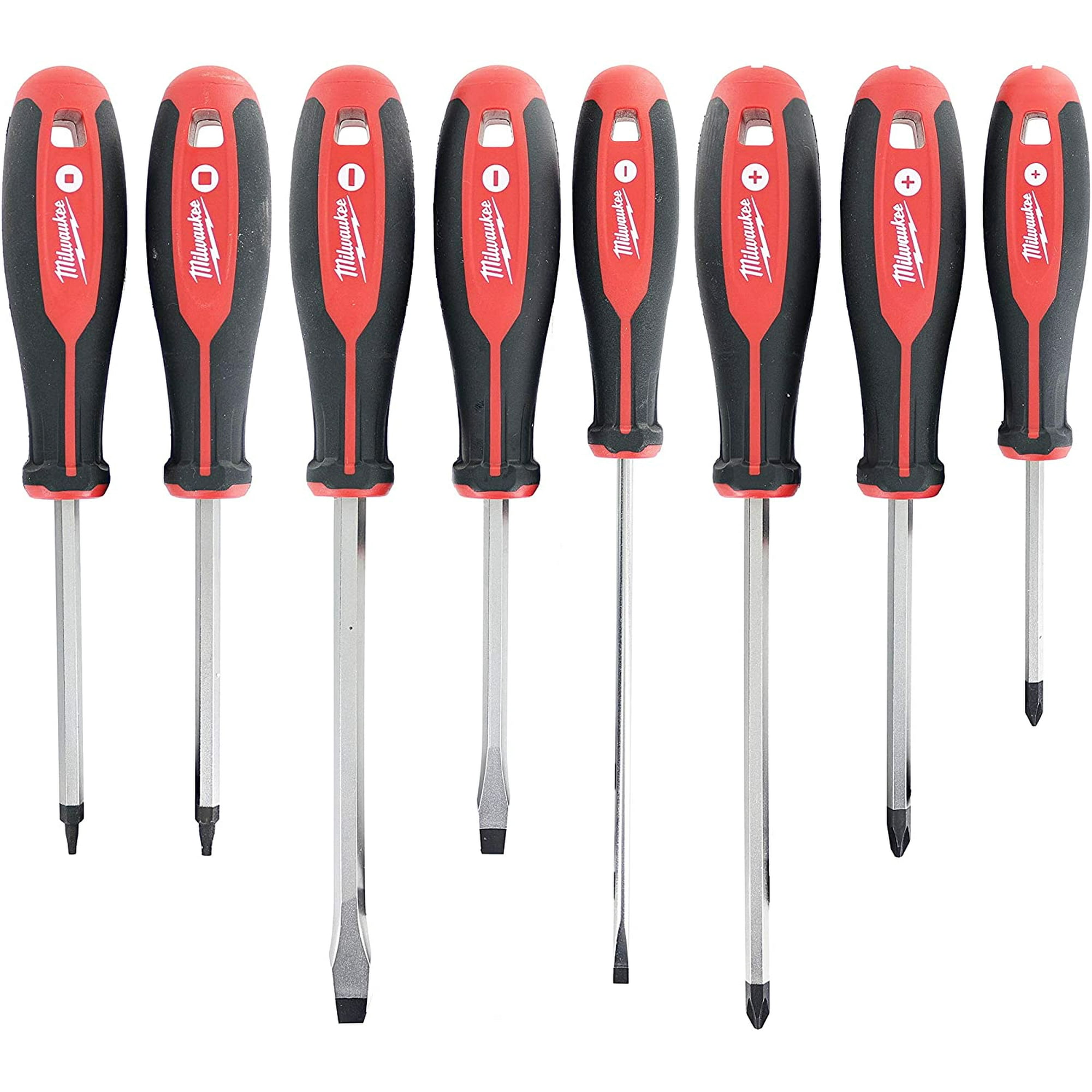 Milwaukee 48-22-2718 8-Piece Screwdriver Set - Walmart.ca