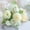 White, variant on Czzoypi Peonies Artificial Flowers, Silk Peonies Flowers Fake Peonies Artificial Flowers for Vase, Purple Fake Flower Bouquet Artificial Flowers for Decoration Centerpiece Table Wedding Party