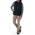 thumbnail image 6 of Wrangler Workwear Men's Quilted Lined Duck Vest with Hood, 6 of 6