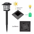 thumbnail image 3 of Lámpara solar LED para césped, paquete de 2 unidades, Garden Land 003236, 3 of 7