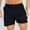 c01Black, variant on USNSM Men’s 2 in 1 Running Shorts 5" Quick Dry Thin Gym Athletic Solid Color Workout Shorts for Men with Pockets Green L