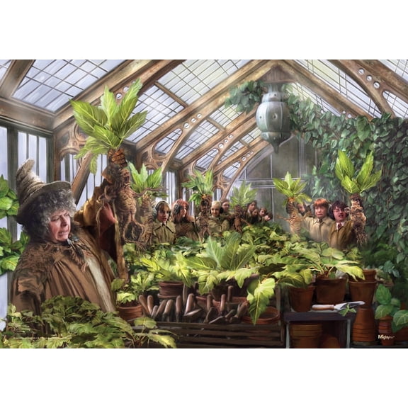 Harry Potter™ Thomas Kinkade Studios (Herbology Class) MightyPrint™ Wall Art MP24171032