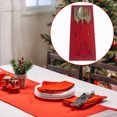 thumbnail image 4 of Cocina Tenedor Cuchillo Cubiertos Titular Bolsa Bolsillo Navidad Cena Mesa Decoración Wdftyju Para estrenar, 4 of 9