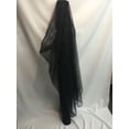 thumbnail image 3 of 60 Inch wide Glitter Mesh Sequins Tulle Fabric by Yard Craft Decoration Wedding", (Color: Black - Yards: 20 yards), 3 of 3