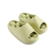 thumbnail image 3 of PULLIMORE Bubble Massage Slides Slippers for Women Men, Non-Slip Quick Drying Stress Relief Bathroom Shower Slippers, 3 of 9