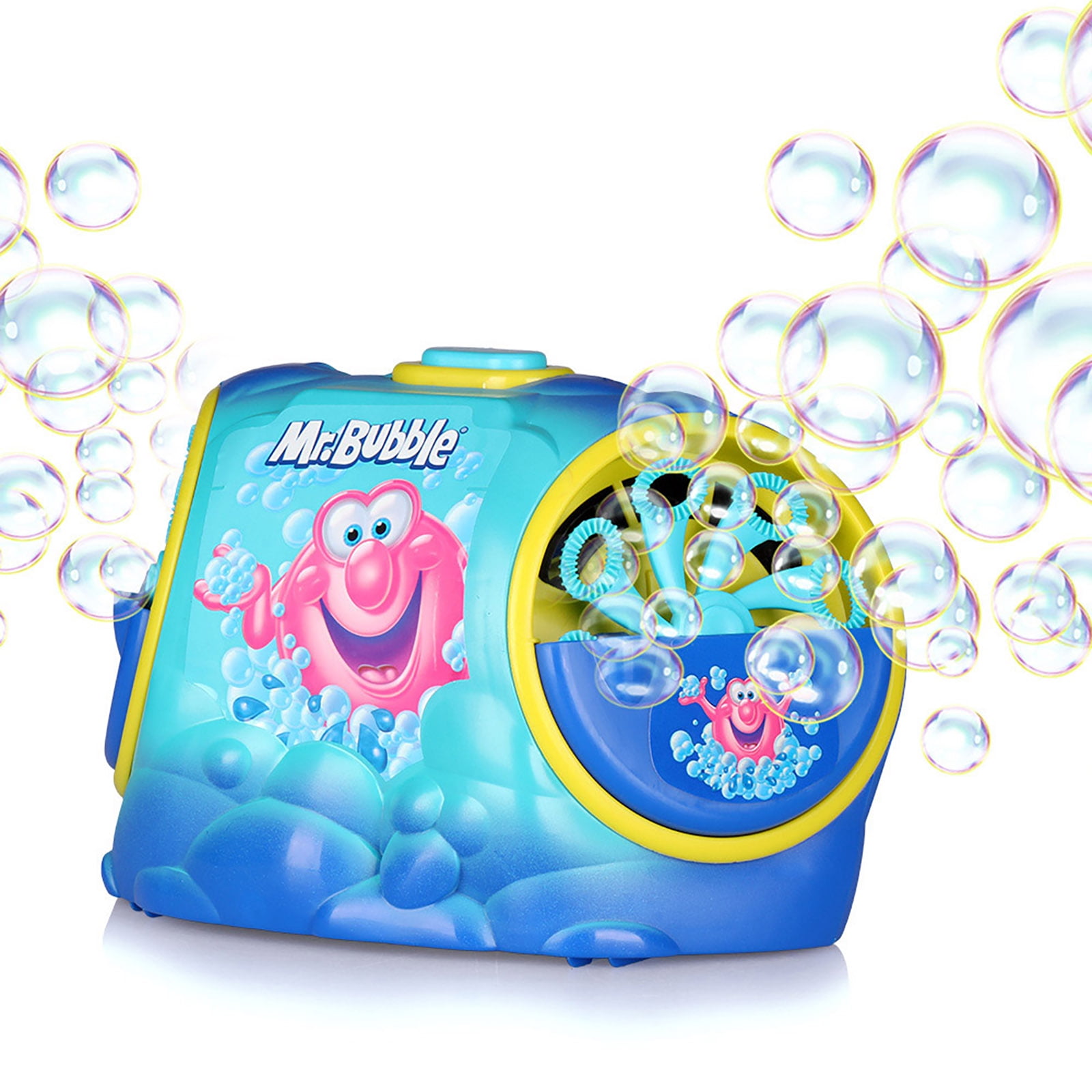 Buy Kid Galaxy Mr. Bubble Double Bubble Blower w/ 4oz. Of Bubbles